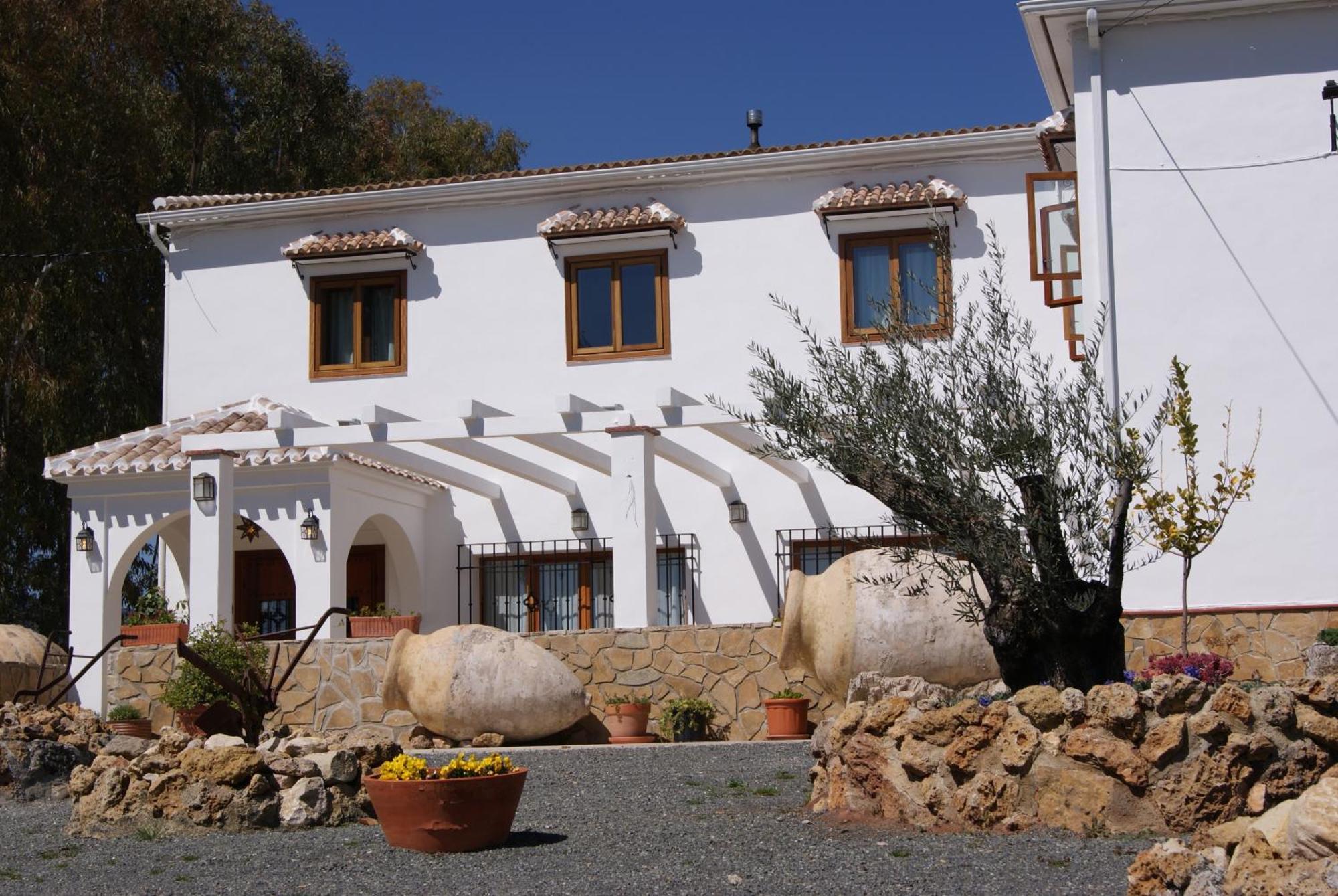 Hotel Rural La Paloma Villanueva de Tapia Zewnętrze zdjęcie