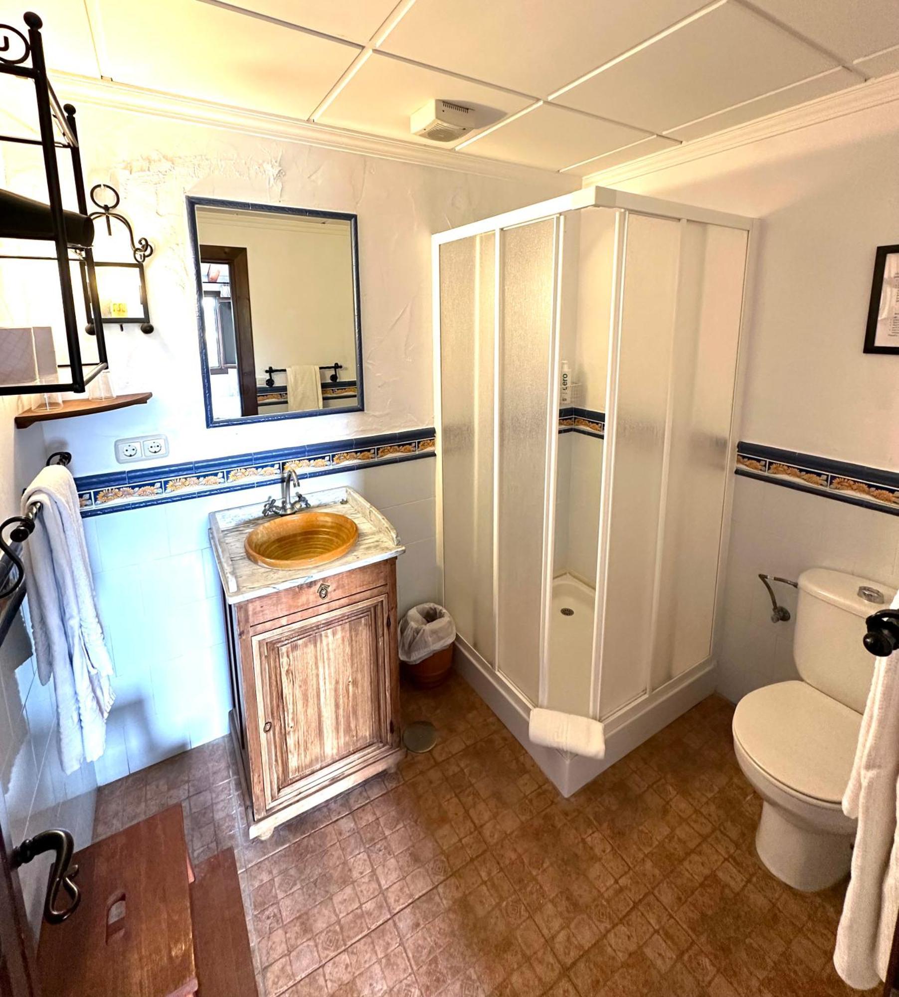 Hotel Rural La Paloma Villanueva de Tapia Zewnętrze zdjęcie