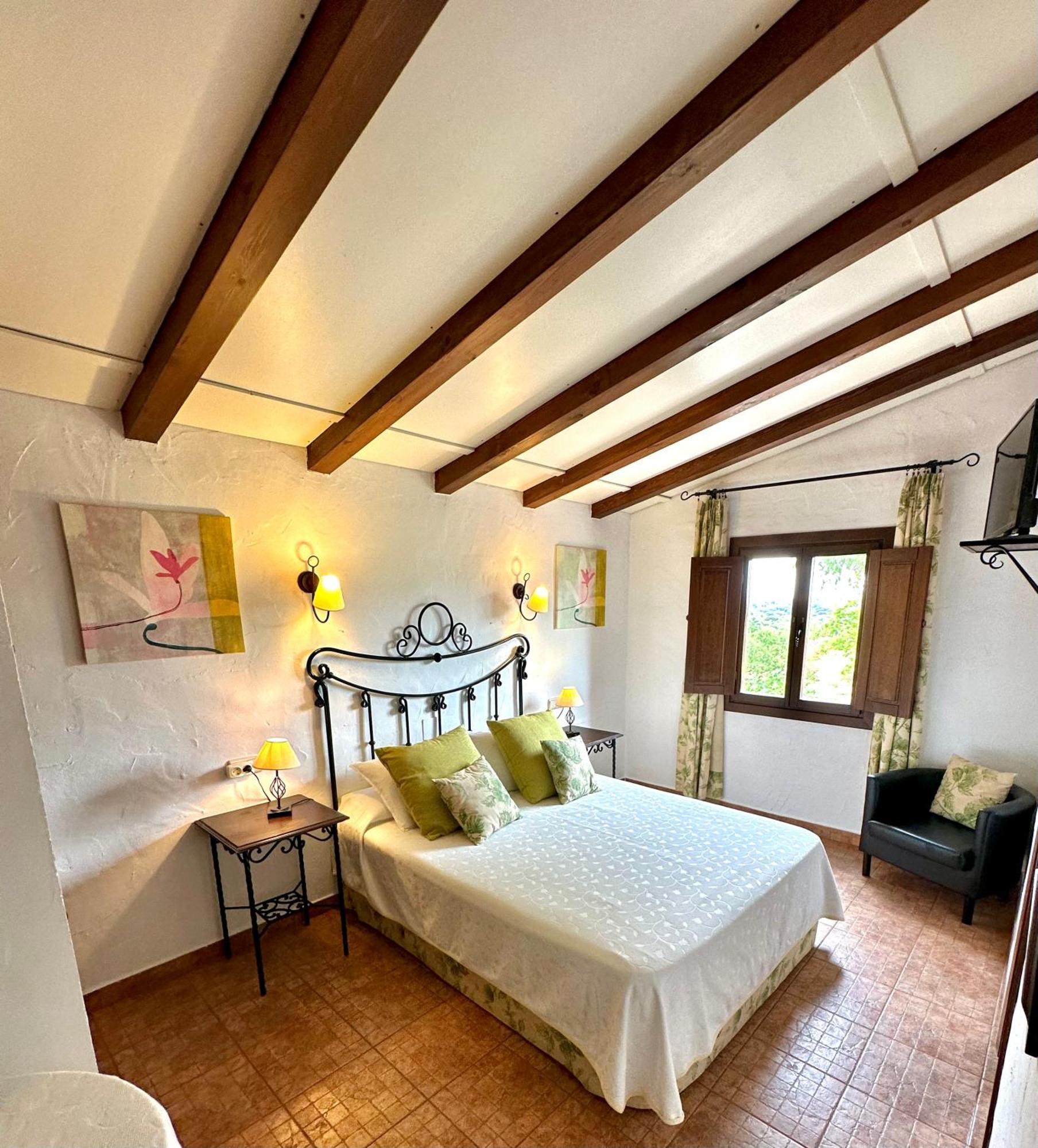Hotel Rural La Paloma Villanueva de Tapia Zewnętrze zdjęcie