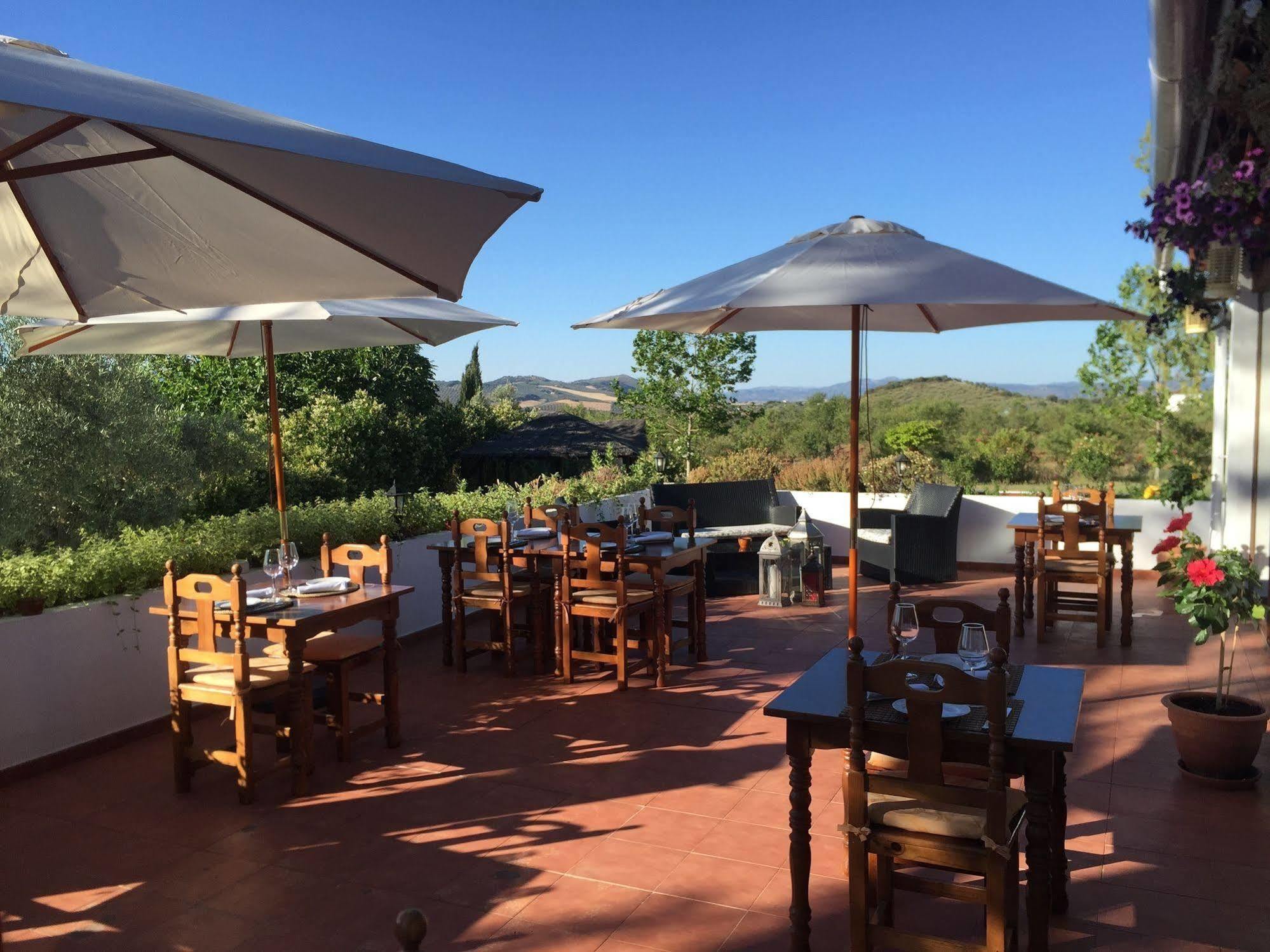 Hotel Rural La Paloma Villanueva de Tapia Zewnętrze zdjęcie