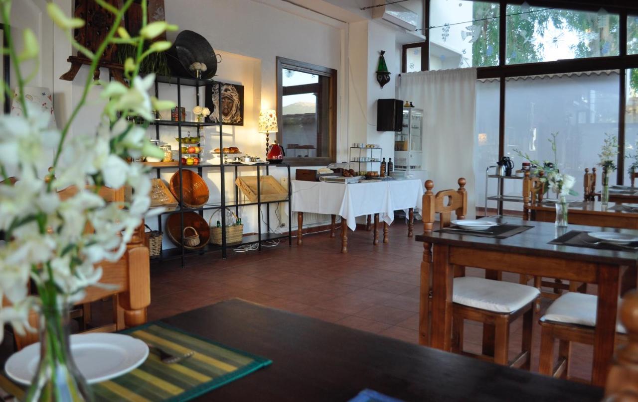 Hotel Rural La Paloma Villanueva de Tapia Zewnętrze zdjęcie
