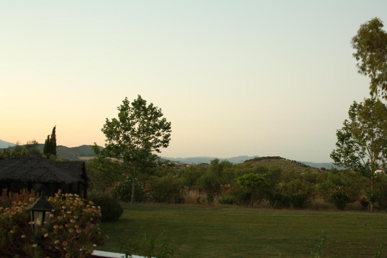 Hotel Rural La Paloma Villanueva de Tapia Zewnętrze zdjęcie